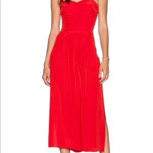 Strapless MILLY jumpsuit